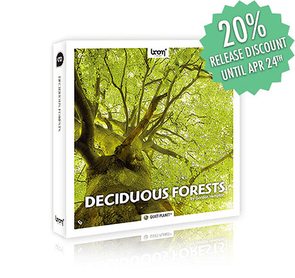 [NEW RELEASE] DECIDUOUS FORESTS – NATURE AMBIENCES