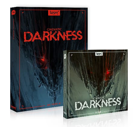 Cinematic Darkness Sound Effects Bundle Product Box