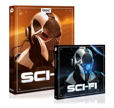 Sci-Fi Sound Effects Library Product Box