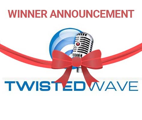 TwistedWave Audio Editor | Review & Raffle