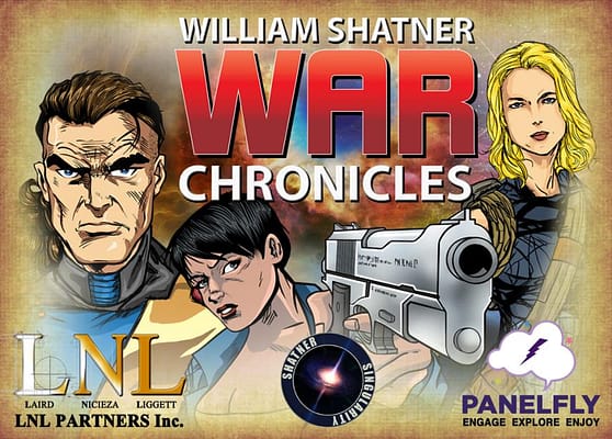 [NEWS] BOOM sounds in sound design for William Shatner´s War Chronicles