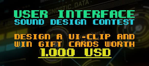 [CONTEST] User Interface Design