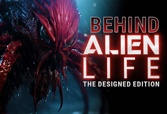 ALIEN LIFE: BEHIND THE DESIGNED EDITION