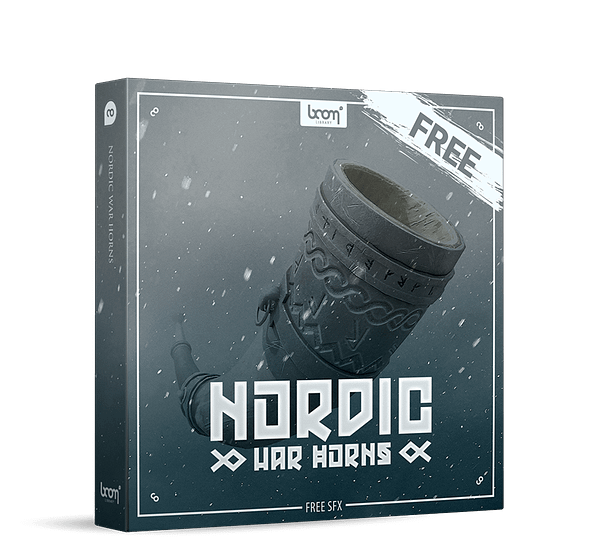 BOOM Library free sound effects nordic war horns