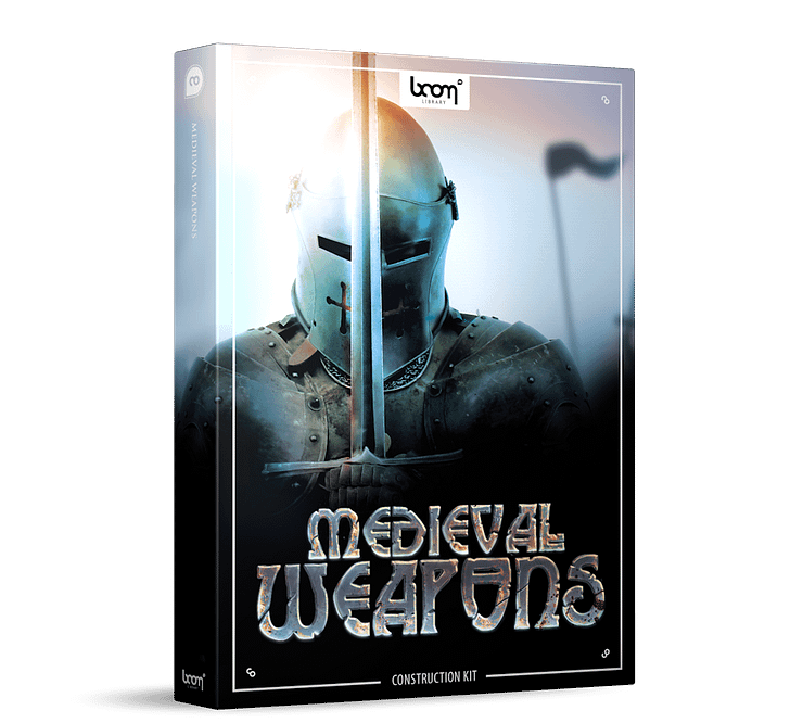 Medieval Weapons Sound Effects Construction Kit Product Box