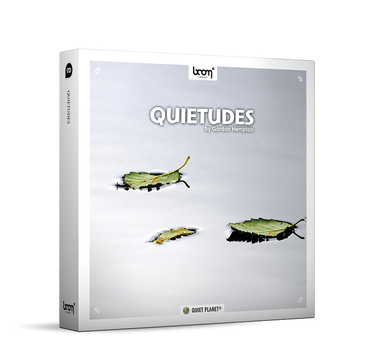 Quietudes Nature Ambience Sound Effects Library Product Box