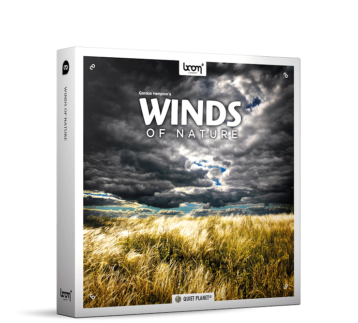 Winds Of Nature Nature Ambience Sound Effects Library Product Box