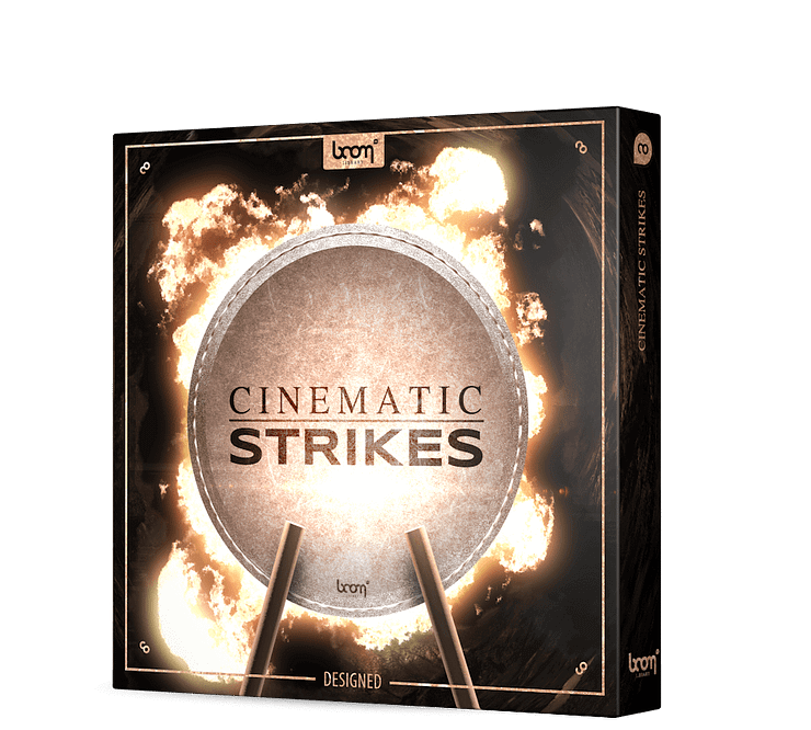 BOOM Library Cinematic Strikes Sound FX Designed