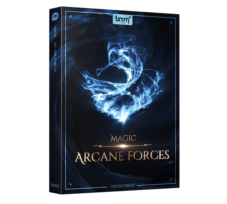 Boom Library Magic Arcane Forces Sound Effects Construction Kit Packshot