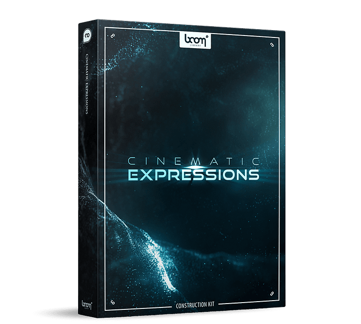 BOOM Library Cinematic Expressions Sound FX Construction Kit