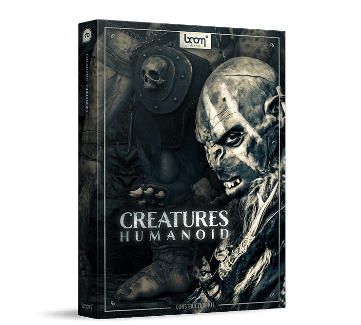 BOOM Library Creatures Humanoid sound effects construction kit