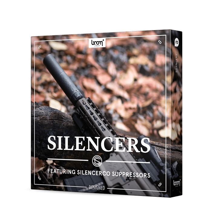 Silencers Sound Effects Library Product Box