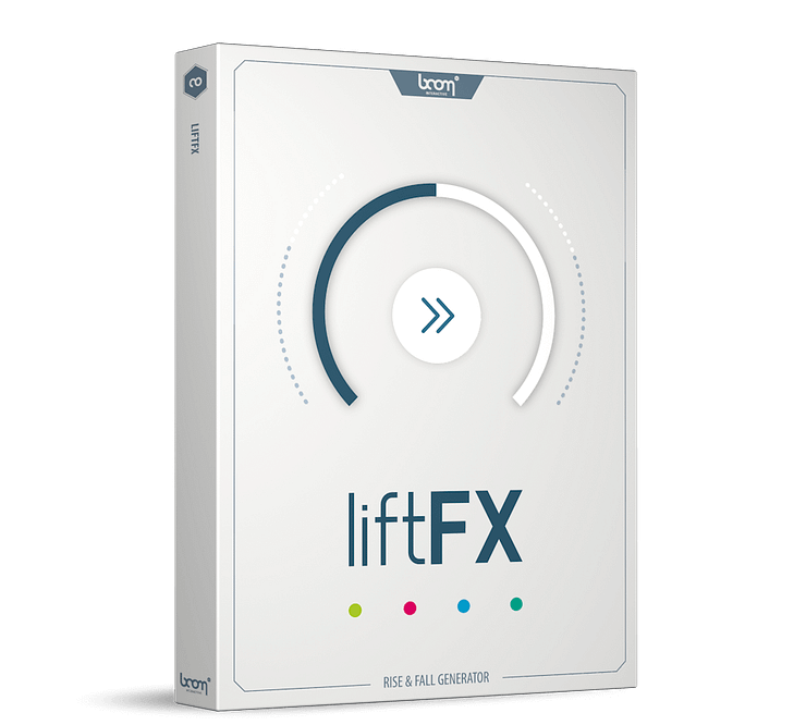 BOOM Library Beat Drop Generator liftFX Product Packshot