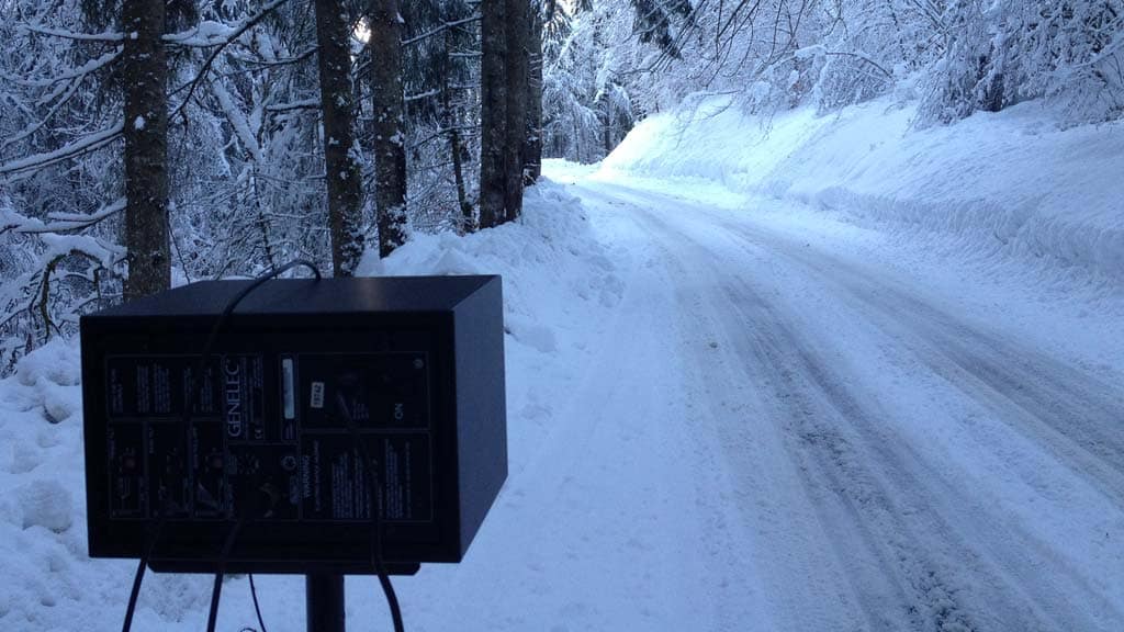 Outdoor Impulse Responses