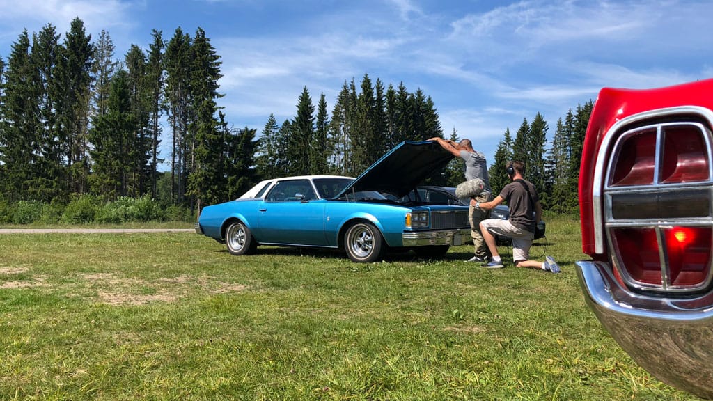 Cars – V8