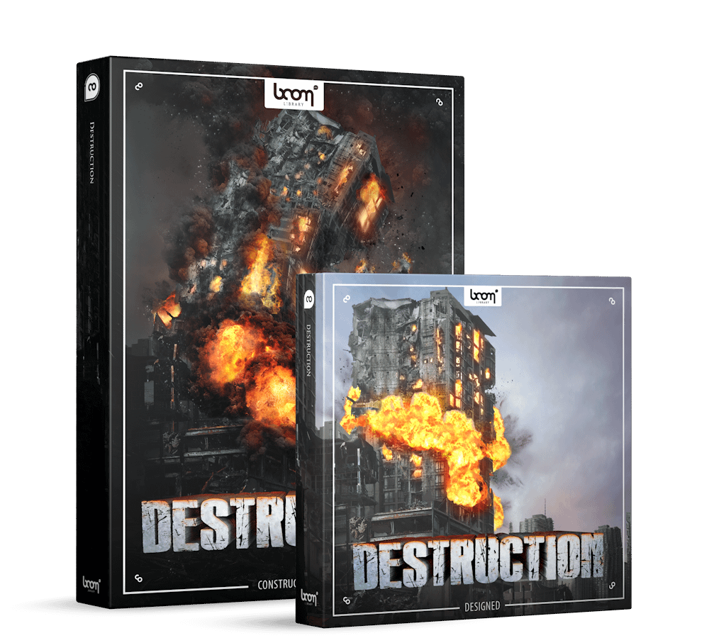 Bang Smash Crash!  Destruction Sound Effects Library