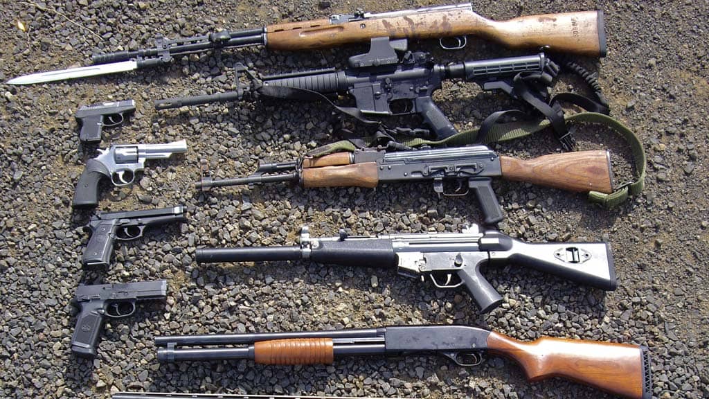 Guns