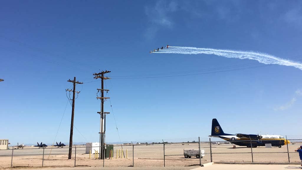 Jet – Fly Bys
