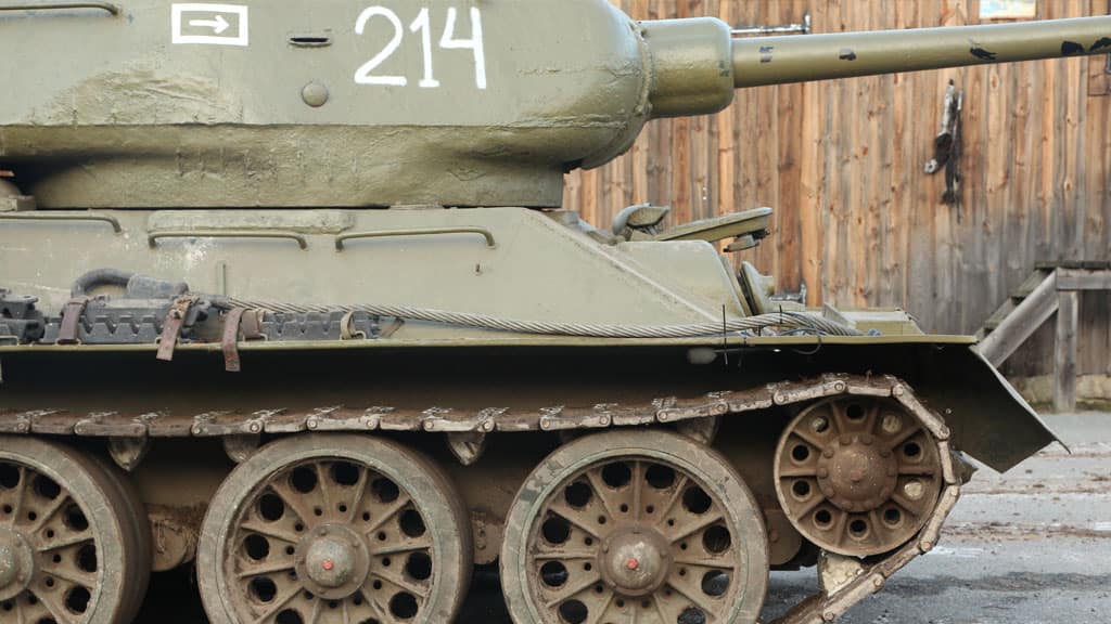 World War 2 Tanks