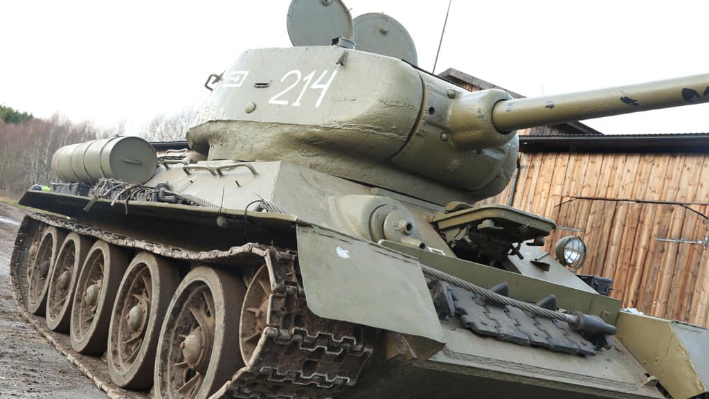 World War 2 Tanks