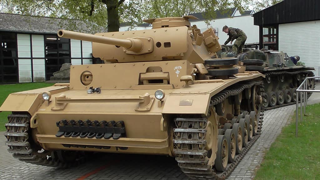 World War 2 Tanks