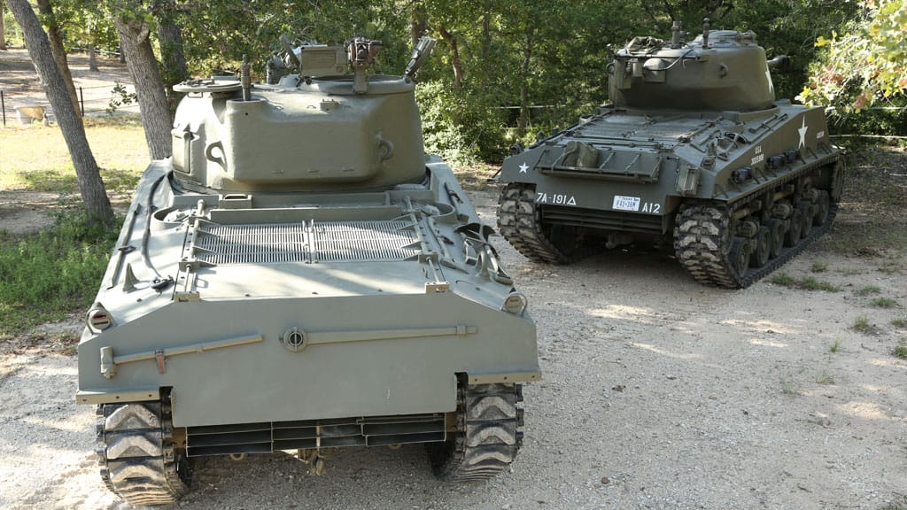 World War 2 Tanks