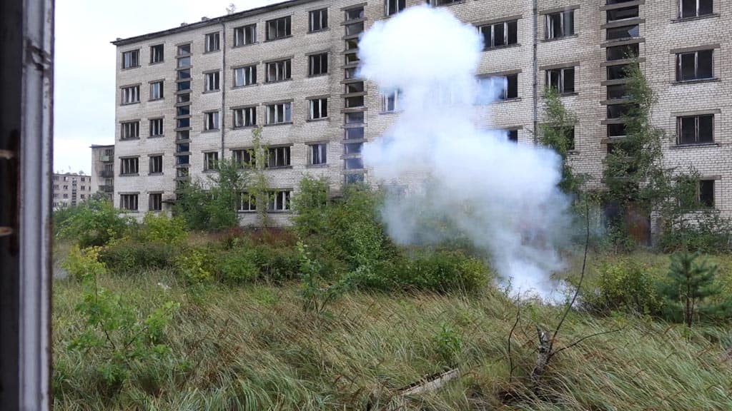 Urban Explosions