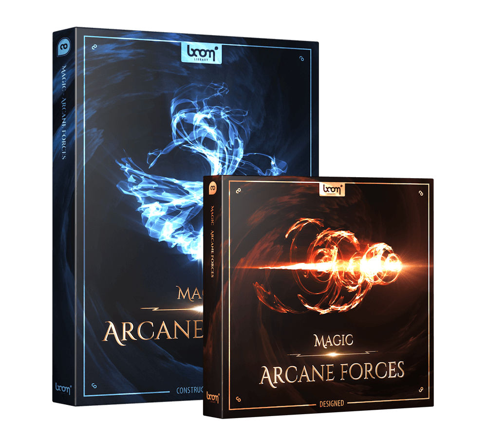 MAGIC ARCANE FORCES - Magic Sound Effects Library