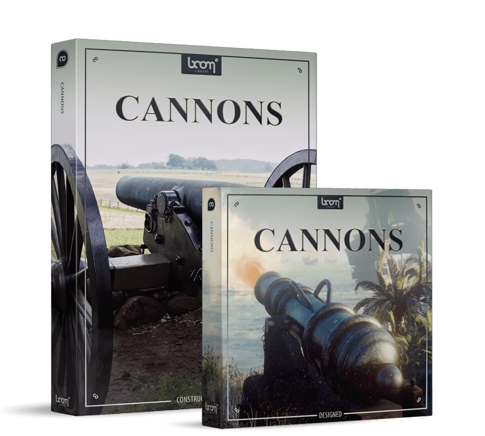 NEW: CANNONS | BOOM Library