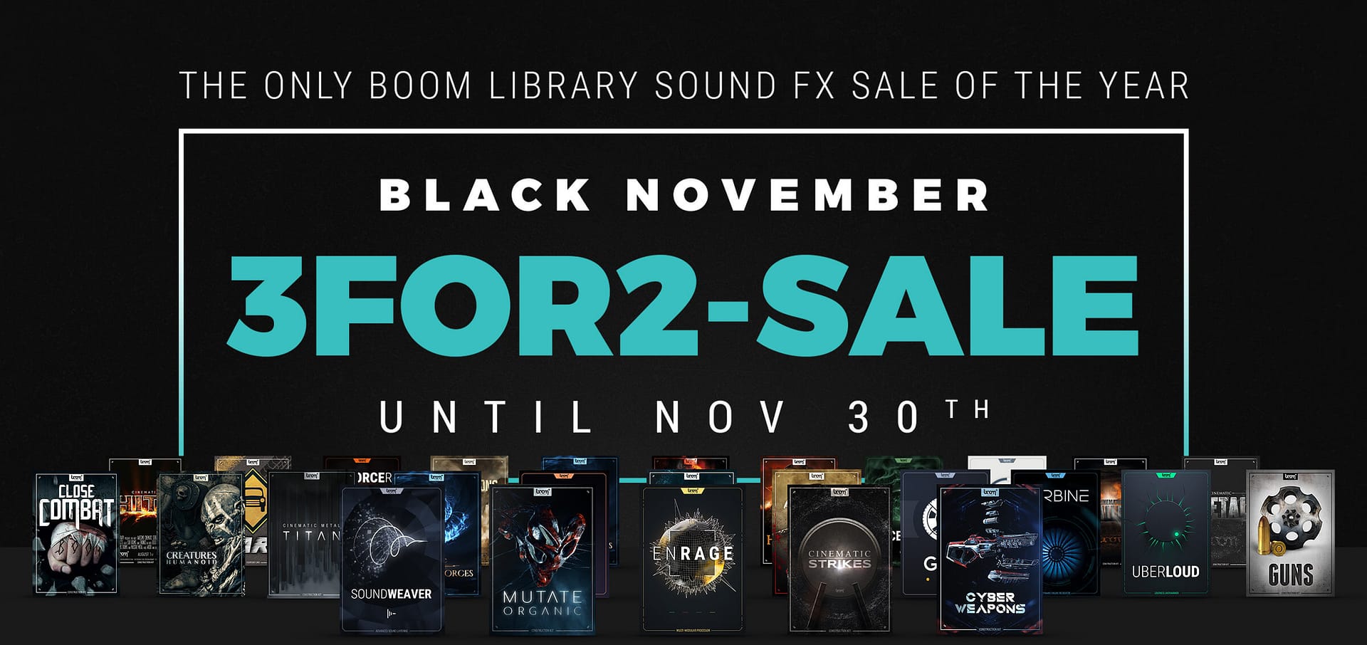BLACK NOVEMBER SALE 2023