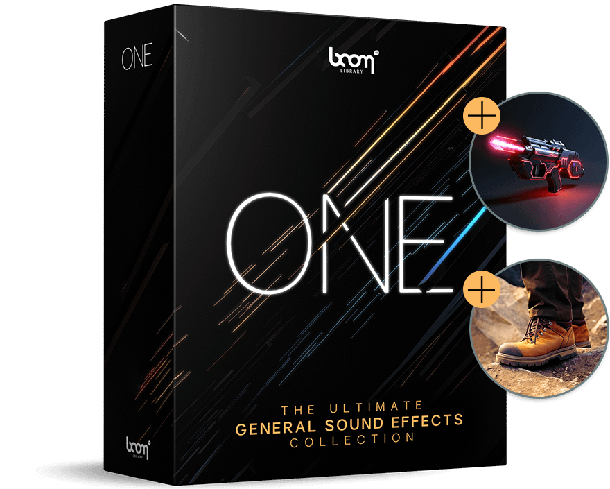 BOOM ONE UPDATE: SCI-FI WEAPONS & FOOTSTEPS