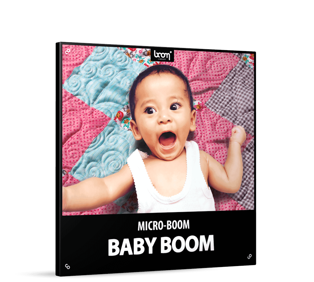 Baby Boom Sound Effects Library Product Box