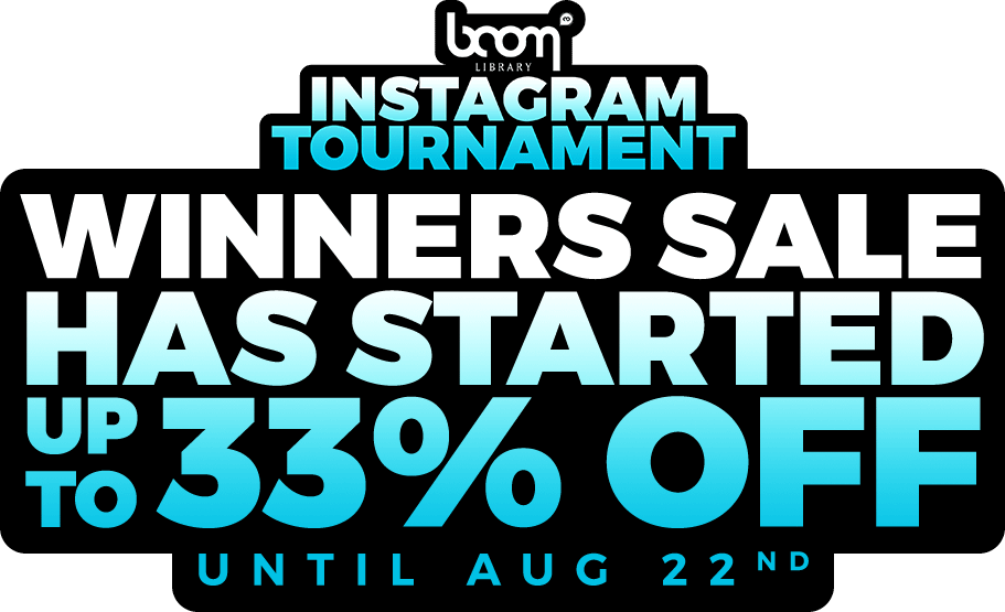 BOOM Library’s Instagram Tournament Sale