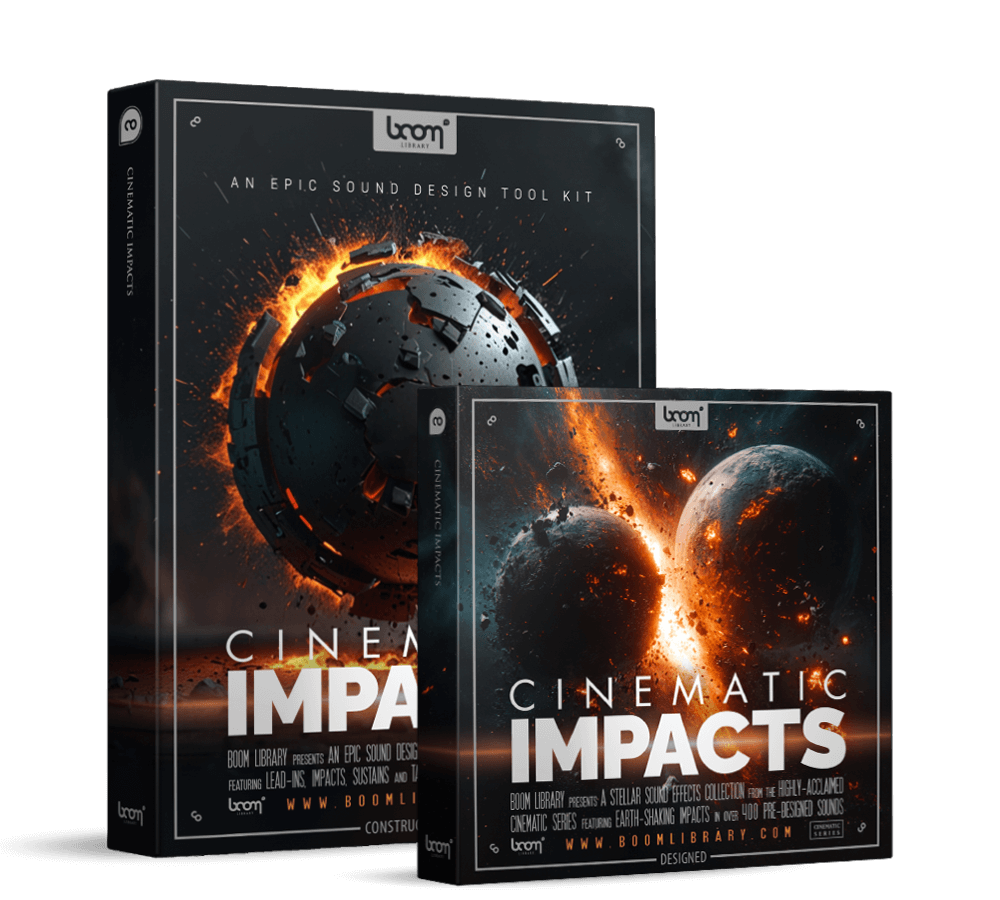 Cinematic Impacts BOOM Library